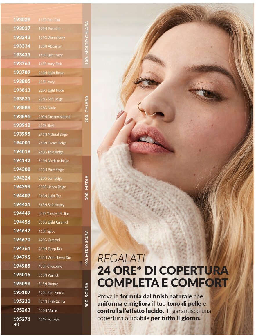 avon - Volantino Avon valido dal 01/09 al 30/09 - page: 40 avon - Volantino Avon valido dal 01/09 al 30/09 - page: 40
