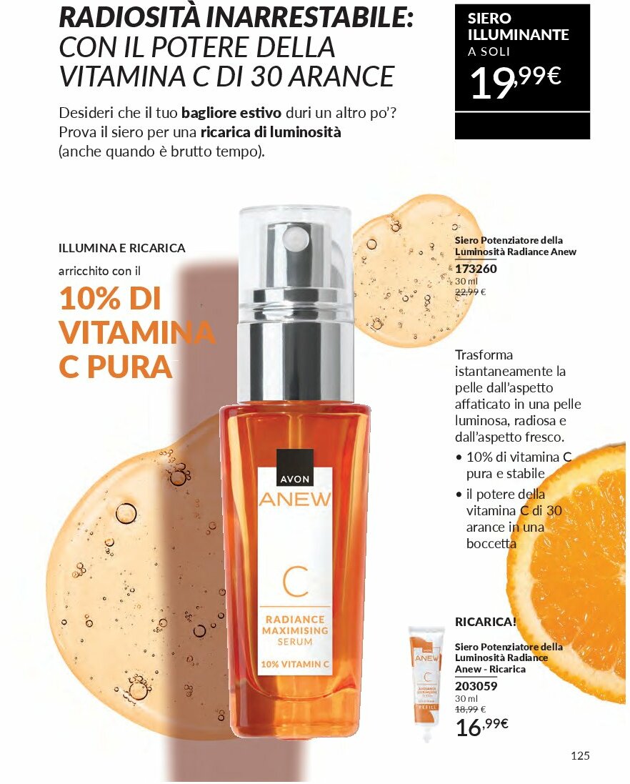avon - Volantino Avon valido dal 01/09 al 30/09 - page: 125 avon - Volantino Avon valido dal 01/09 al 30/09 - page: 125