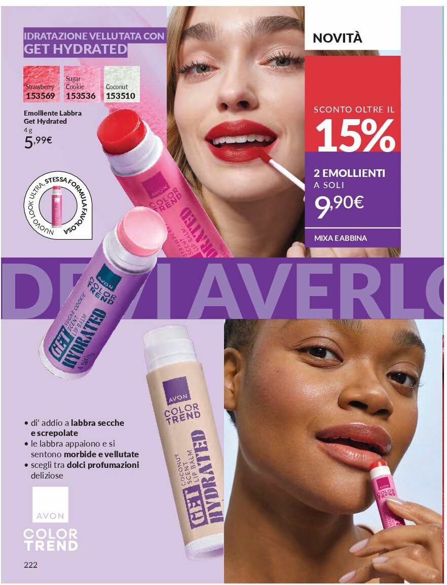 avon - Volantino Avon valido dal 01/09 al 30/09 - page: 222 avon - Volantino Avon valido dal 01/09 al 30/09 - page: 222