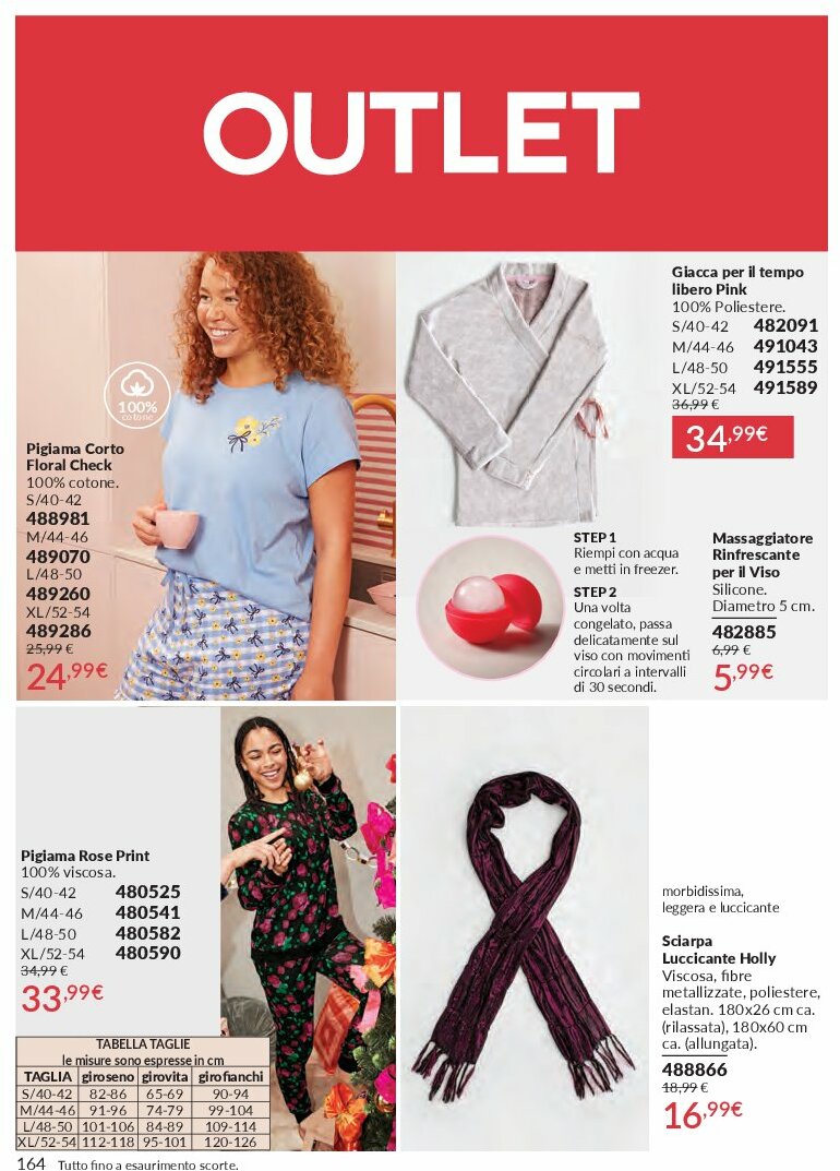avon - Volantino Avon valido dal 01/09 al 30/09 - page: 164 avon - Volantino Avon valido dal 01/09 al 30/09 - page: 164