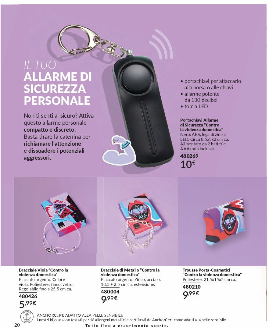 avon - Volantino Avon valido dal 01/09 al 30/09 - page: 20 avon - Volantino Avon valido dal 01/09 al 30/09 - page: 20