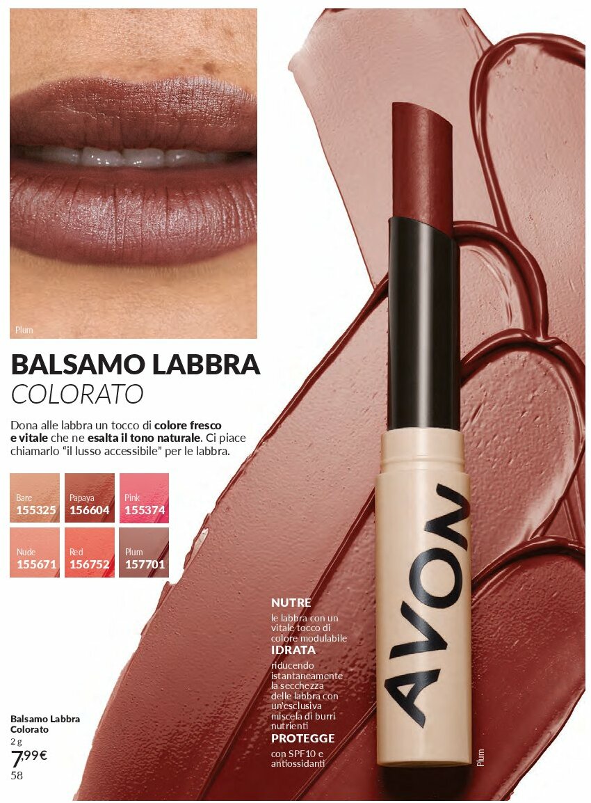 avon - Volantino Avon valido dal 01/09 al 30/09 - page: 58 avon - Volantino Avon valido dal 01/09 al 30/09 - page: 58