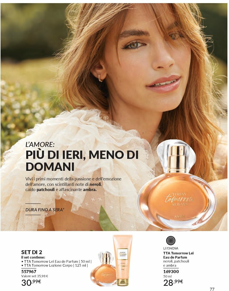 avon - Volantino Avon valido dal 01/09 al 30/09 - page: 77 avon - Volantino Avon valido dal 01/09 al 30/09 - page: 77