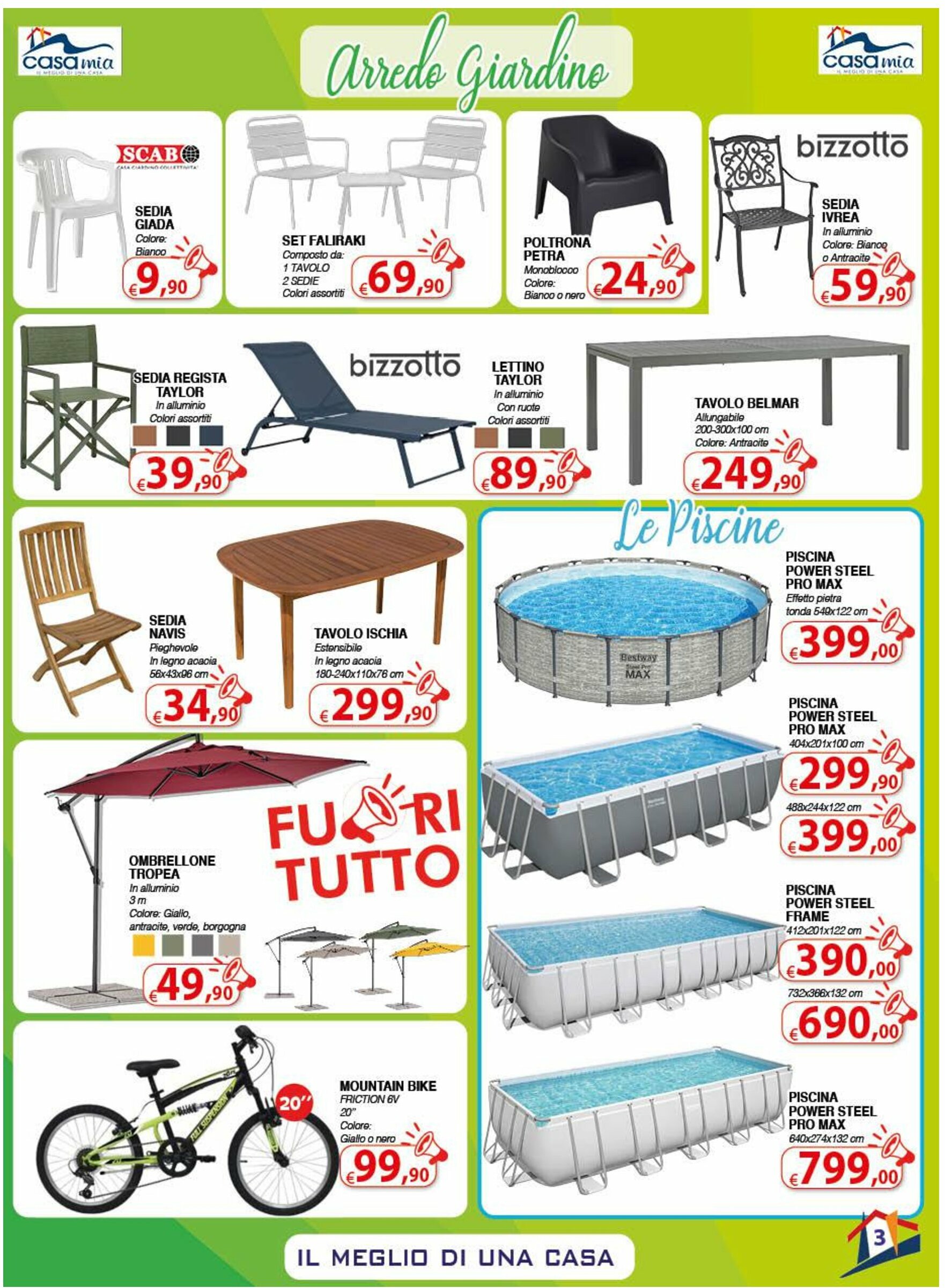 bernava - Volantino Bernava - Casa mia valido dal 01/08 al 30/08 - page: 3