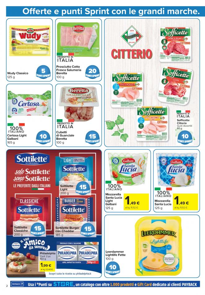 carrefour-market - Volantino Carrefour Market - Punti Sprint Payback valido dal 07/08 al 20/08 - page: 2