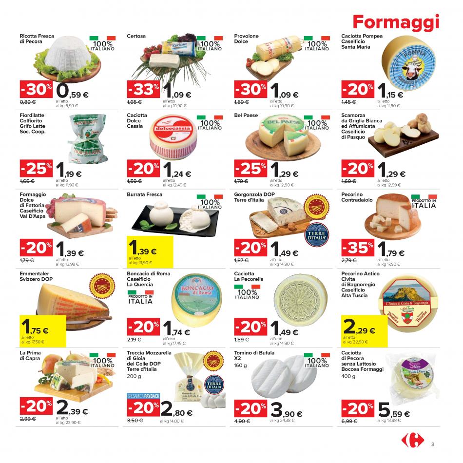 carrefour-market - Volantino Carrefour Market - Sconti fino al 50% valido dal 21/08 al 04/09 - page: 3
