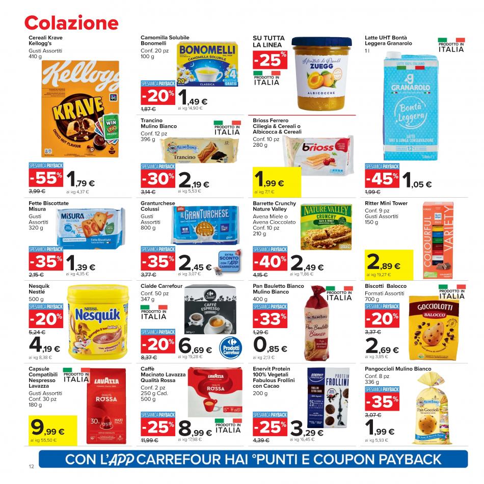 carrefour-market - Volantino Carrefour Market - Sconti fino al 50% valido dal 21/08 al 04/09 - page: 12