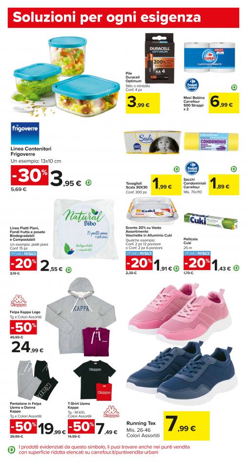 carrefour-market - Volantino Carrefour Market valido dal 05/09 al 14/09 - page: 20
