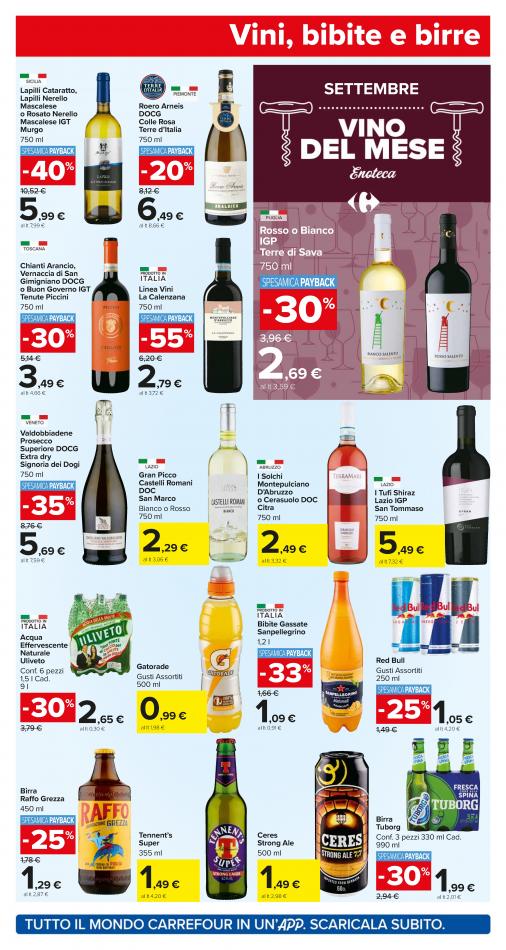 carrefour-market - Volantino Carrefour Market valido dal 05/09 al 14/09 - page: 16