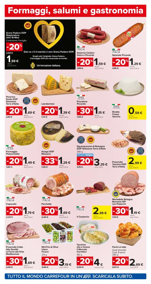 carrefour-market - Volantino Carrefour Market valido dal 05/09 al 14/09 - page: 4