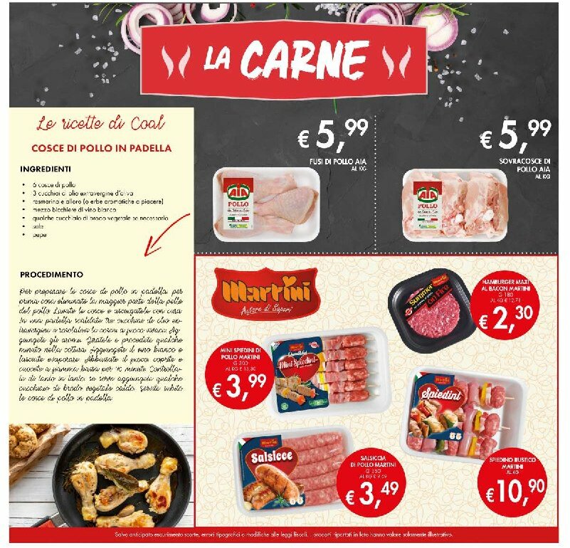 coal - Volantino Coal il Market Plus valido dal 14/08 al 27/08 - page: 5