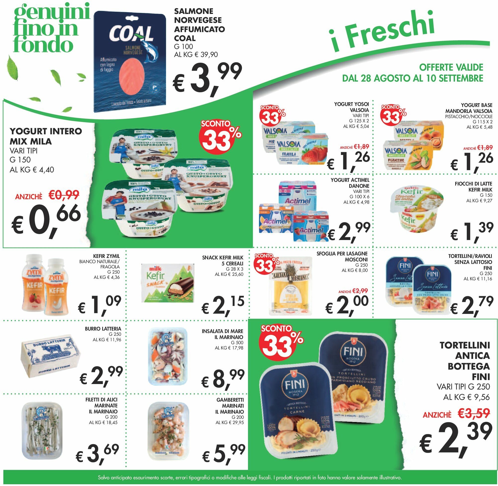 coal - Volantino Coal il Market valido dal 28/08 al 10/09 - page: 10