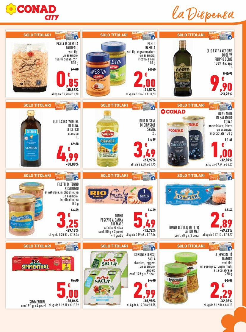 conad-city - Volantino Conad City valido dal 13/08 al 26/08 - page: 11