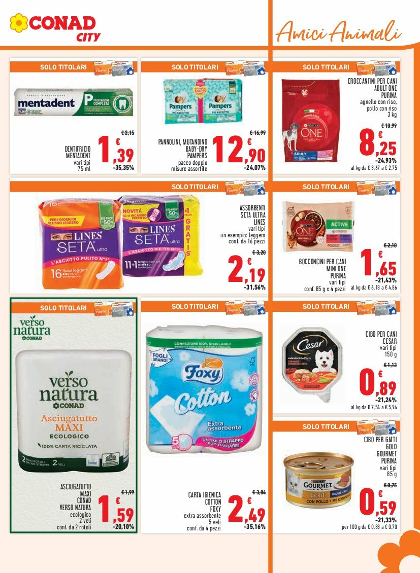conad-city - Volantino Conad City valido dal 13/08 al 26/08 - page: 17