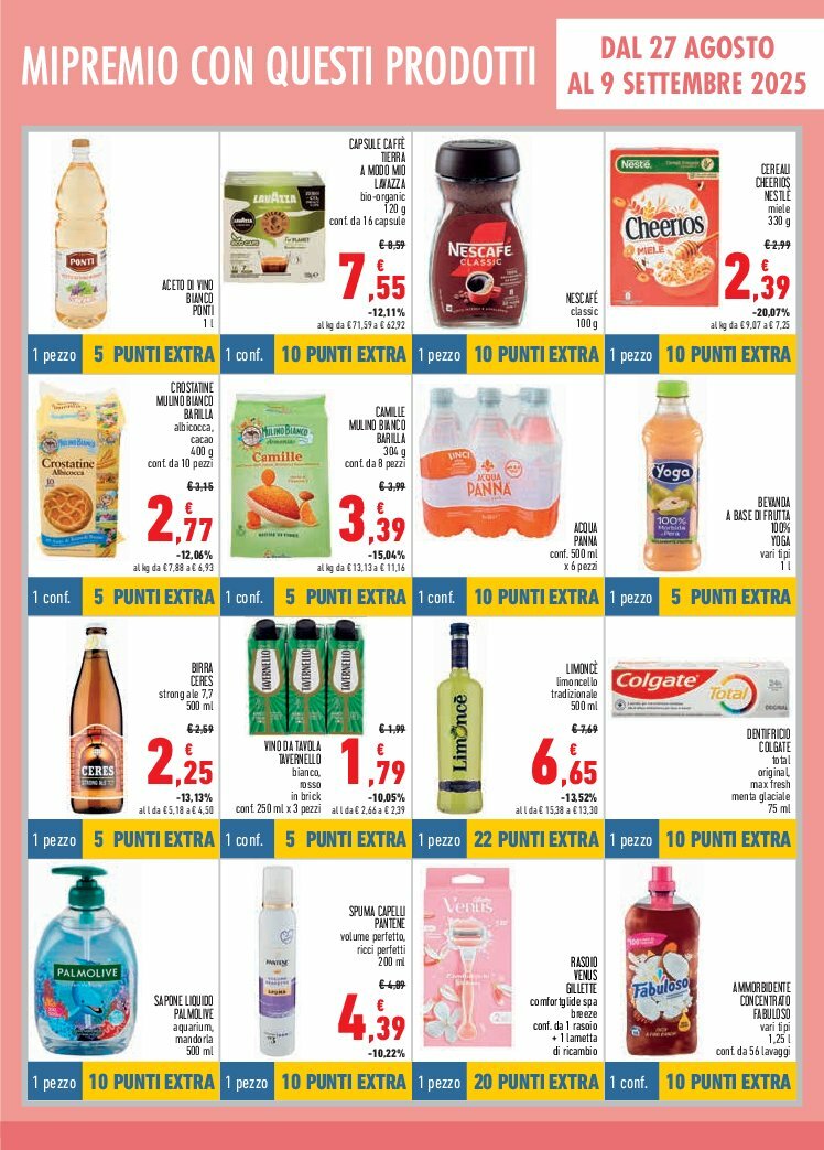 conad-city - Volantino Conad City - miPremio valido dal 13/08 al 09/09 - page: 7