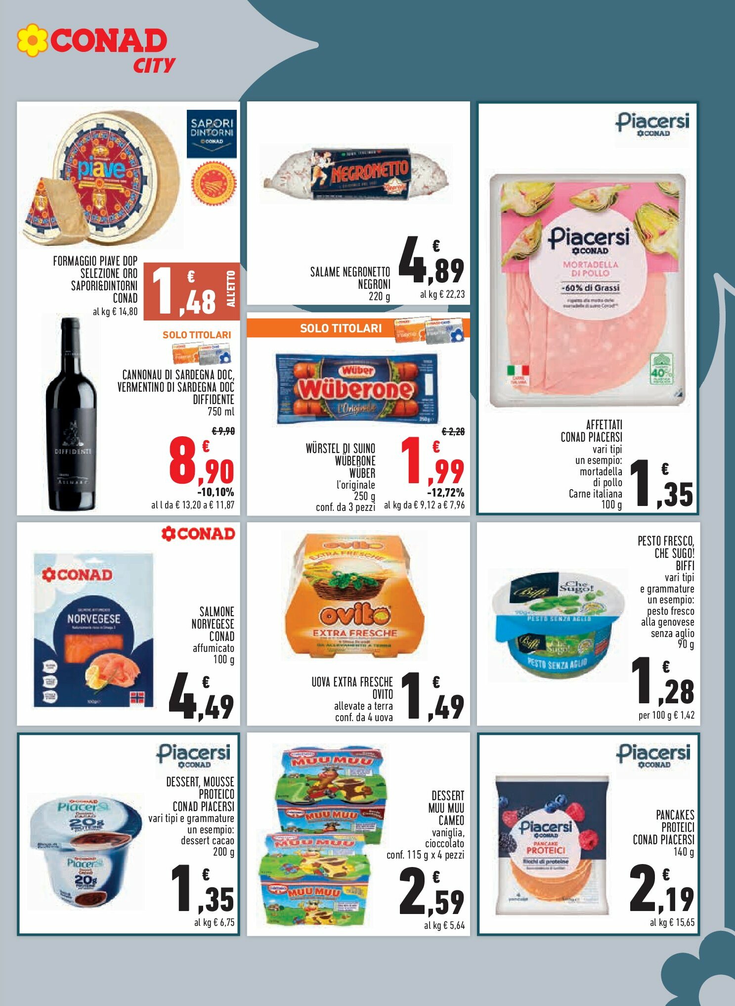 conad-city - Volantino Conad City valido dal 27/08 al 09/09 - page: 7