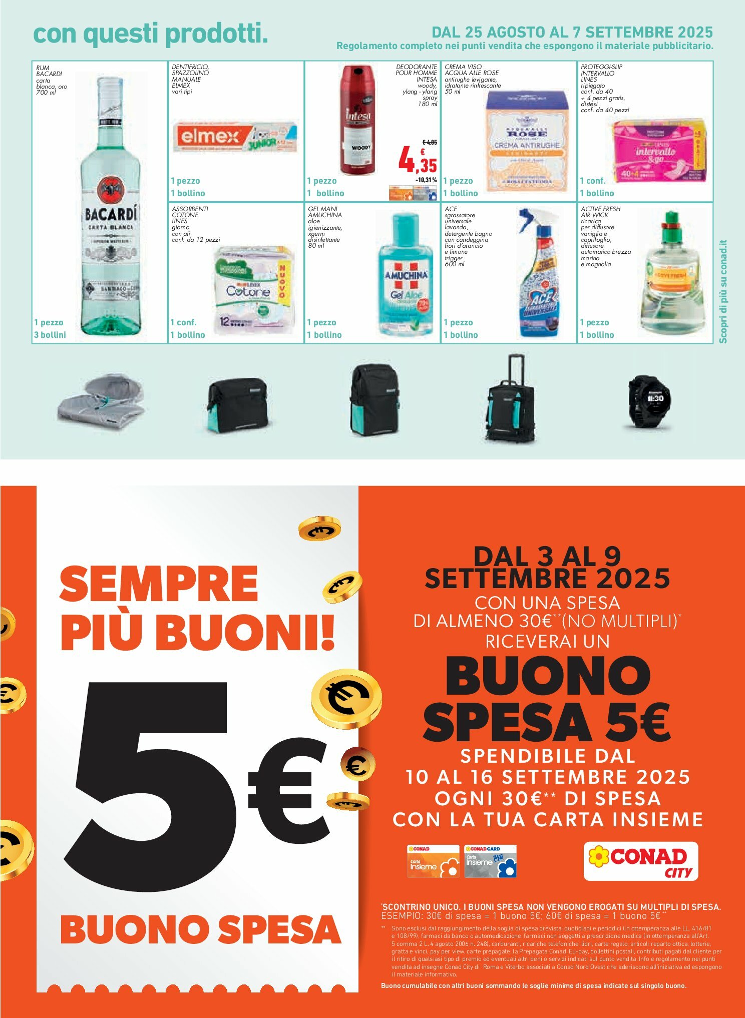 conad-city - Volantino Conad City valido dal 27/08 al 09/09 - page: 15