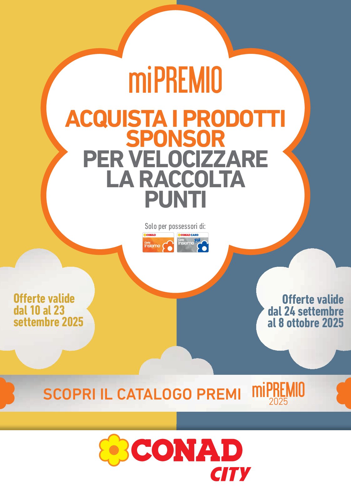 conad-city - Volantino Conad City - miPremio valido dal 10/09 al 08/10
