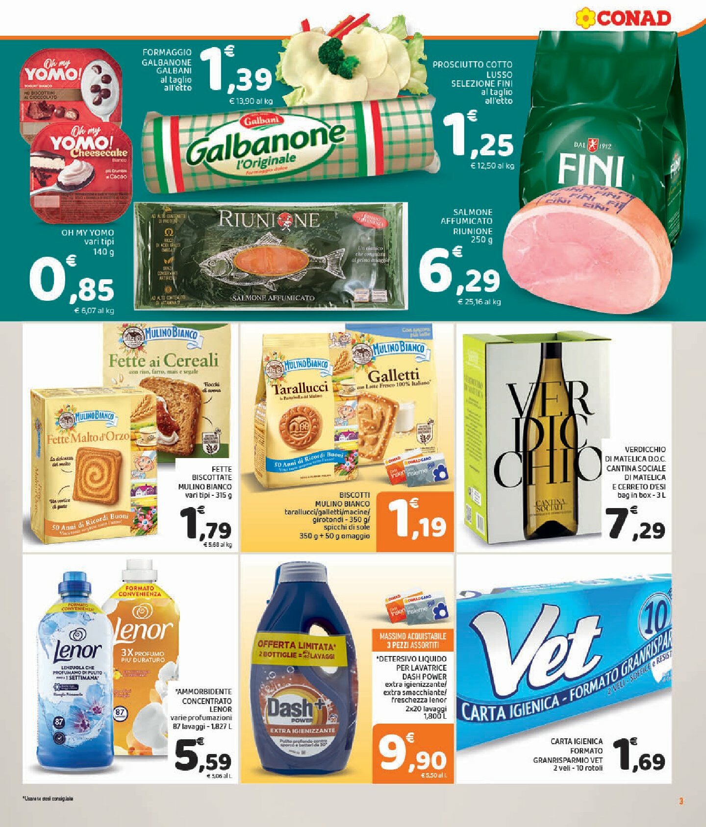 conad-superstore - Volantino Conad Superstore - Convenienza Piú valido dal 06/08 al 12/08 - page: 3
