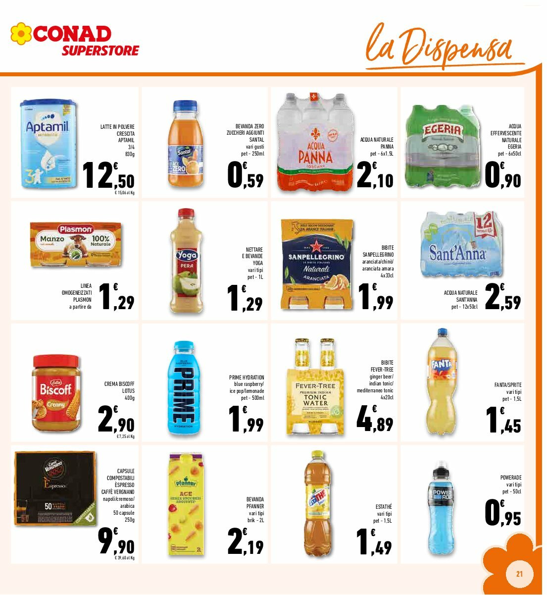 conad-superstore - Volantino Conad Superstore valido dal 13/08 al 24/08 - page: 21