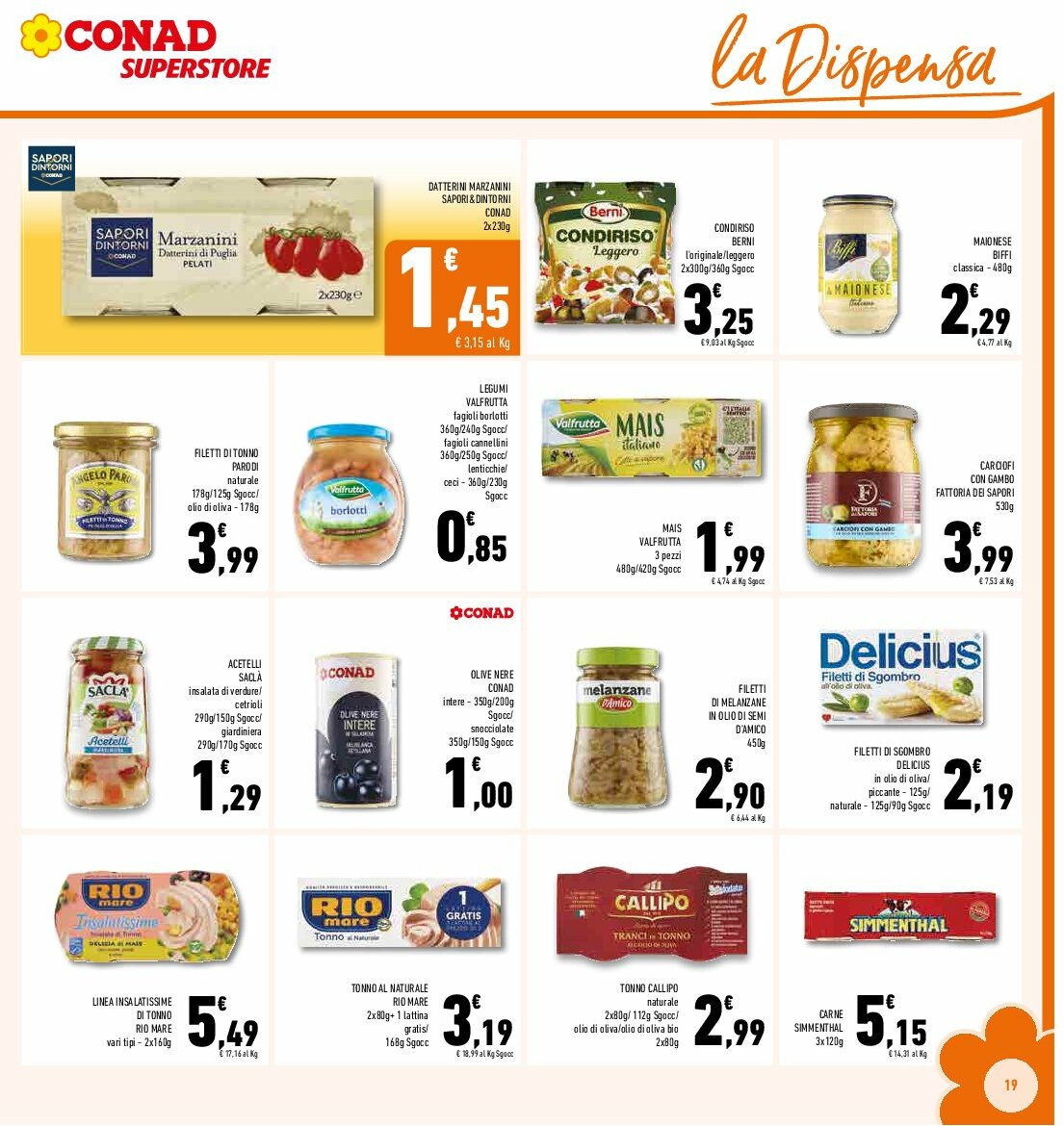conad-superstore - Volantino Conad Superstore valido dal 13/08 al 24/08 - page: 19