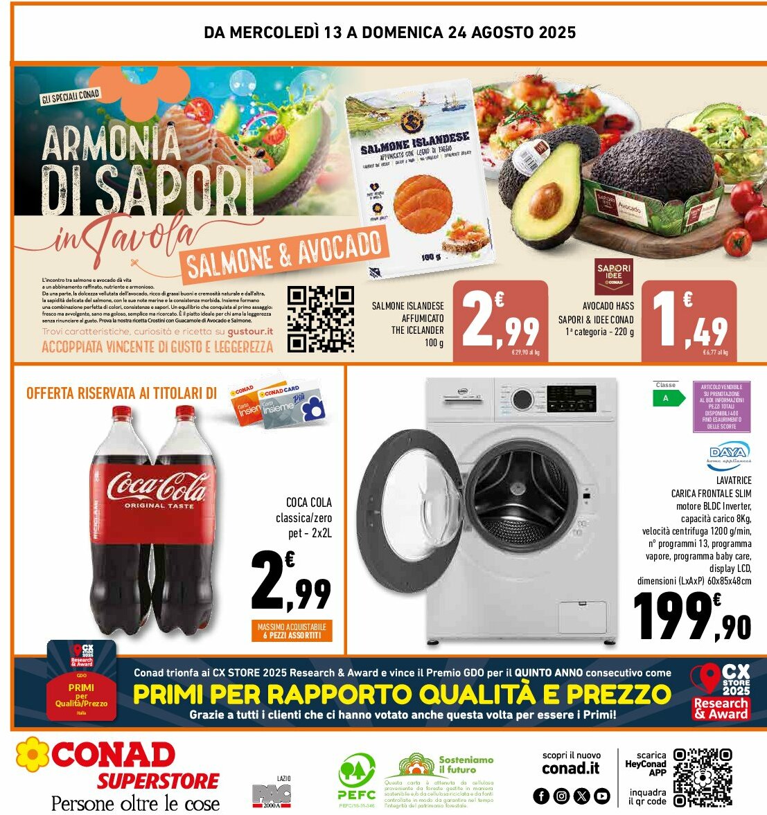 conad-superstore - Volantino Conad Superstore valido dal 13/08 al 24/08 - page: 32