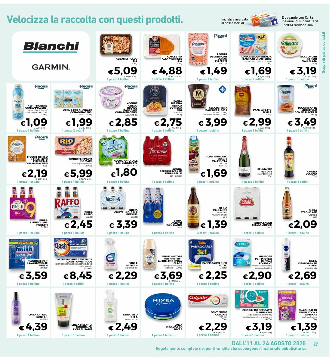 conad-superstore - Volantino Conad Superstore valido dal 13/08 al 24/08 - page: 27