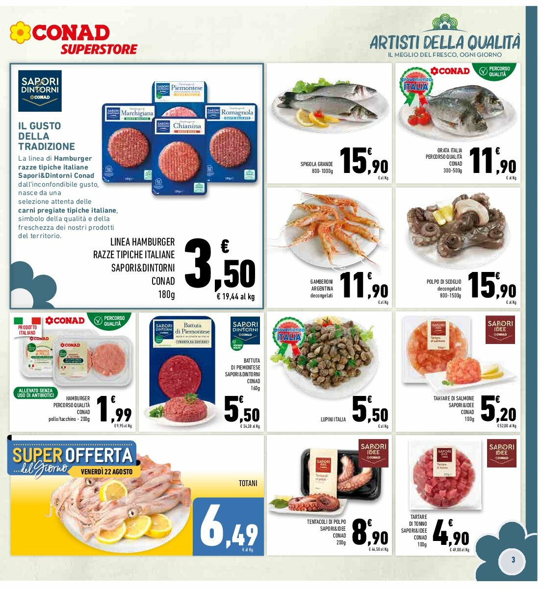 conad-superstore - Volantino Conad Superstore valido dal 13/08 al 24/08 - page: 3