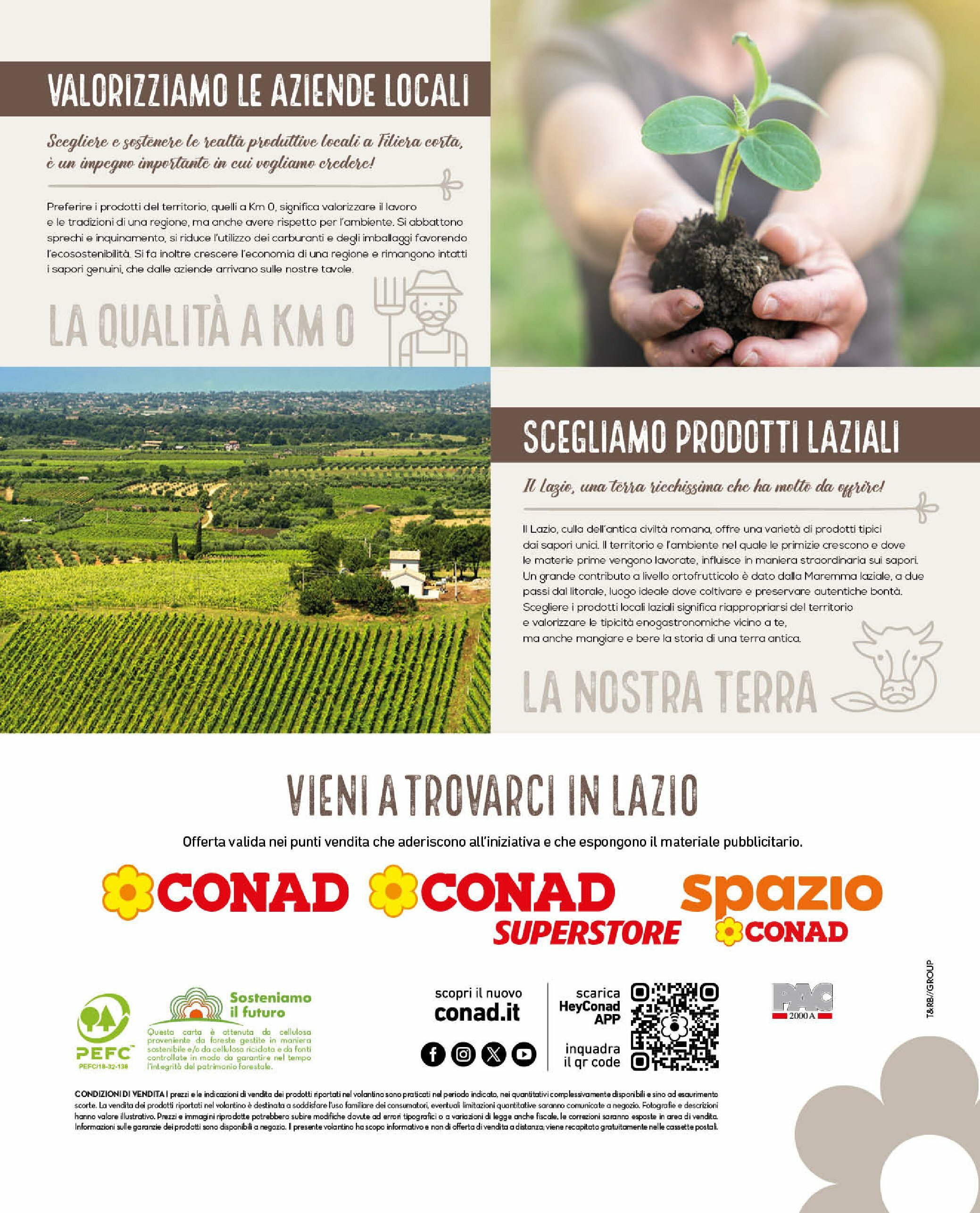 conad-superstore - Volantino Conad Superstore - Un Mese in Lazio valido dal 30/07 al 31/08 - page: 12