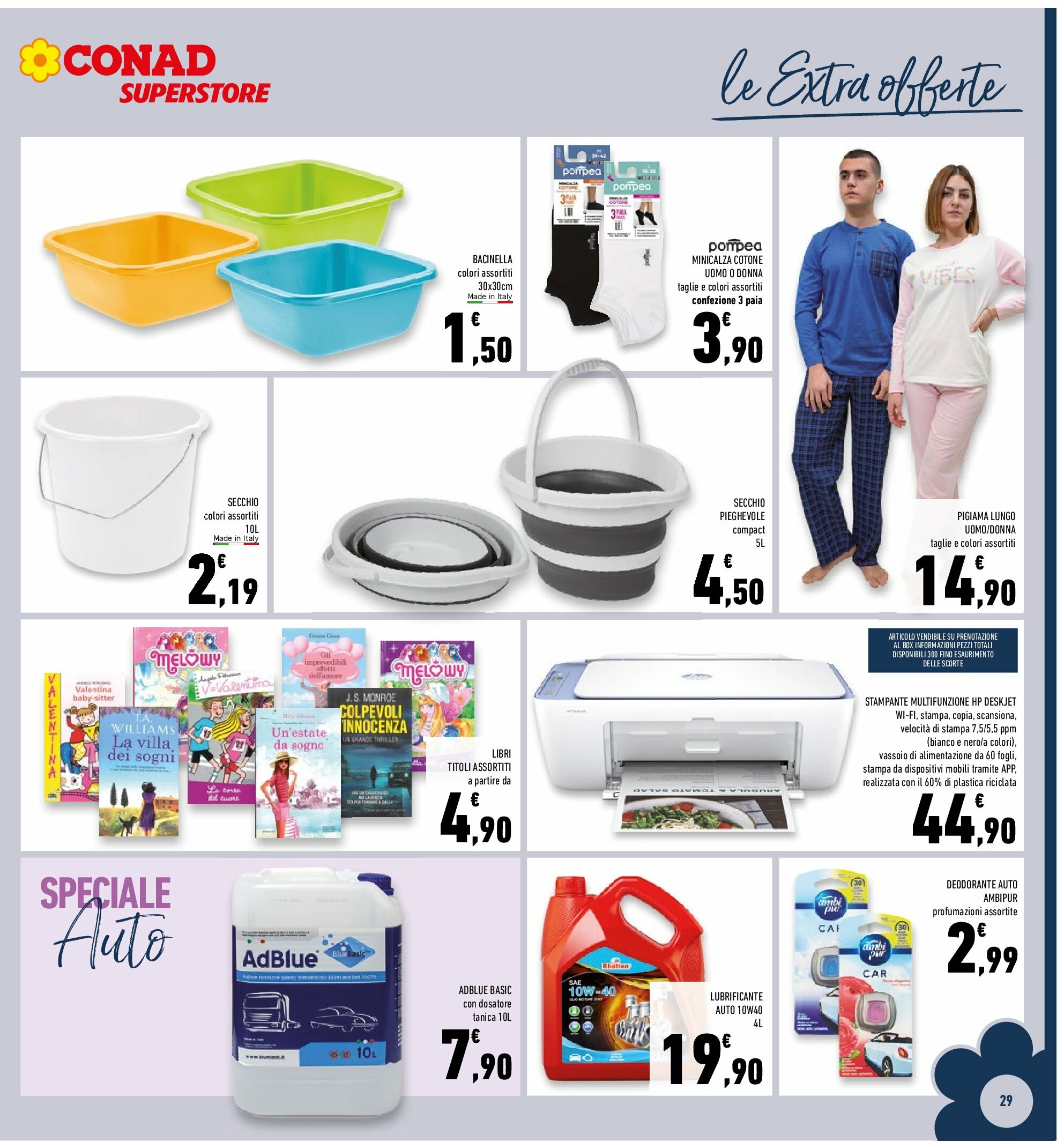 conad-superstore - Volantino Conad Superstore valido dal 27/08 al 07/09 - page: 29