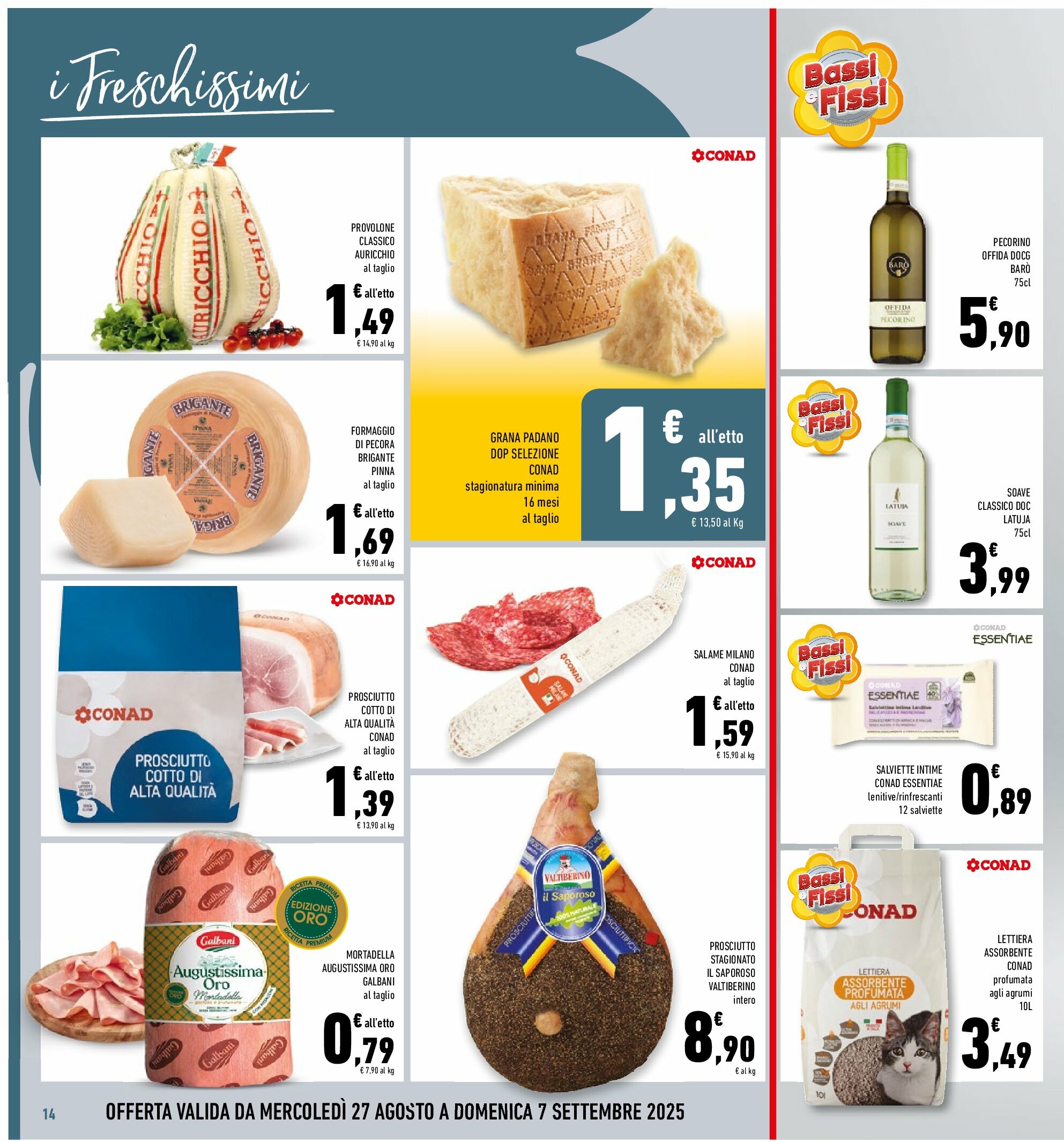 conad-superstore - Volantino Conad Superstore valido dal 27/08 al 07/09 - page: 14