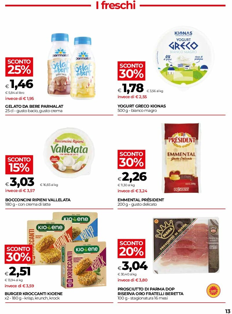 coop-firenze - Volantino Coop Firenze valido dal 07/08 al 20/08 - page: 13