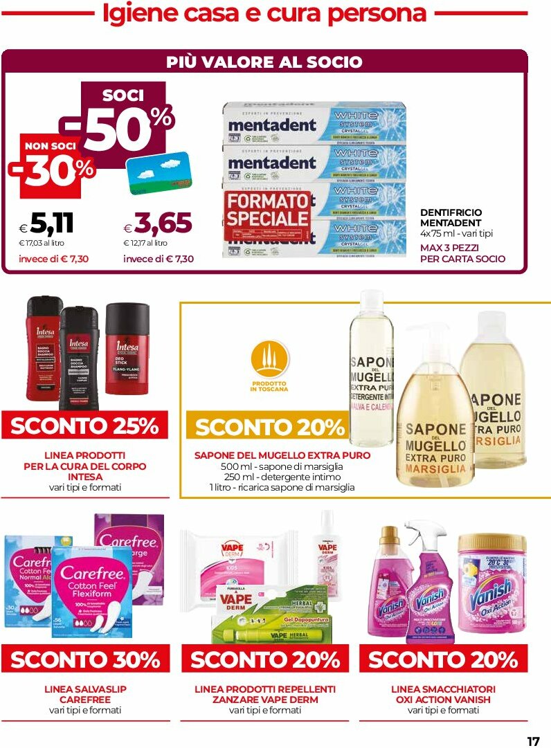coop-firenze - Volantino Coop Firenze valido dal 07/08 al 20/08 - page: 17