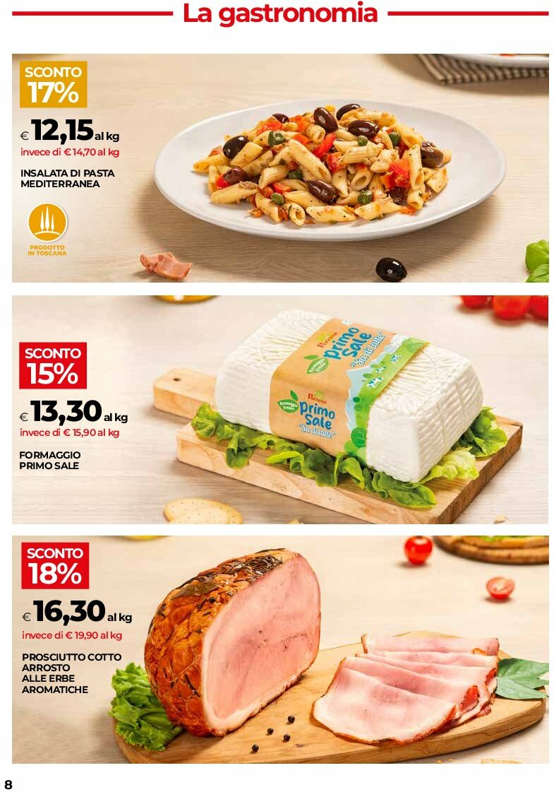 coop-firenze - Volantino Coop Firenze - Mini valido dal 07/08 al 20/08 - page: 8