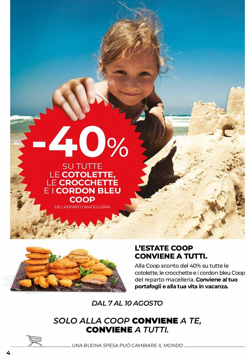coop-firenze - Volantino Coop Firenze - Mini valido dal 07/08 al 20/08 - page: 4
