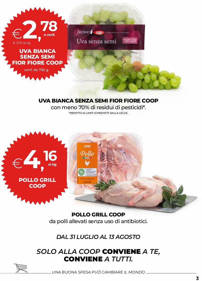 coop-firenze - Volantino Coop Firenze - Mini valido dal 07/08 al 20/08 - page: 3