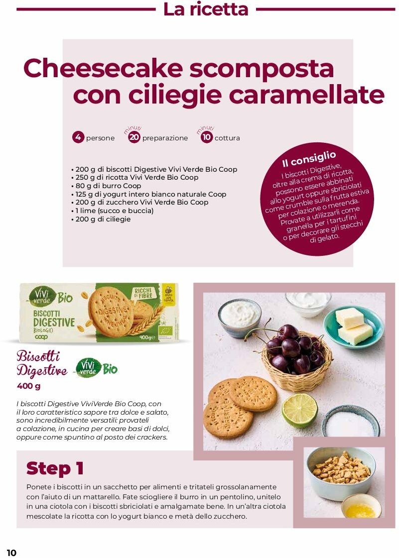 coop-firenze - Volantino Coop Firenze - Mini valido dal 07/08 al 20/08 - page: 10
