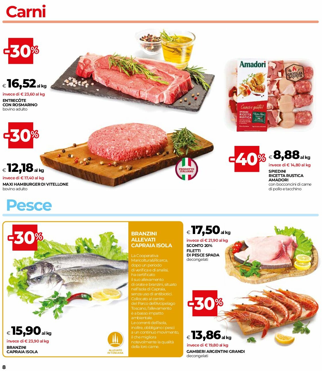 coop-firenze - Volantino Coop Firenze valido dal 14/08 al 27/08 - page: 8 coop-firenze - Volantino Coop Firenze valido dal 14/08 al 27/08 - page: 8