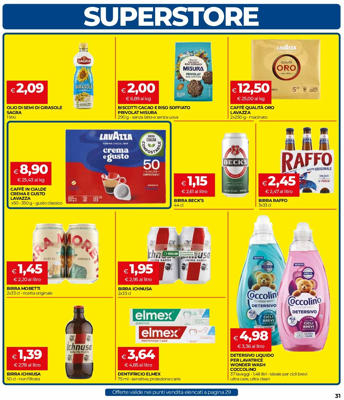 coop-firenze - Volantino Coop Firenze valido dal 14/08 al 27/08 - page: 31 coop-firenze - Volantino Coop Firenze valido dal 14/08 al 27/08 - page: 31