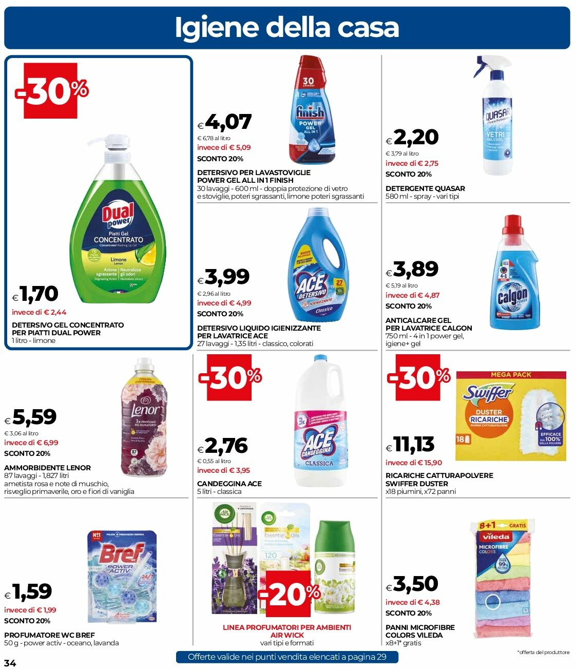coop-firenze - Volantino Coop Firenze valido dal 14/08 al 27/08 - page: 34 coop-firenze - Volantino Coop Firenze valido dal 14/08 al 27/08 - page: 34