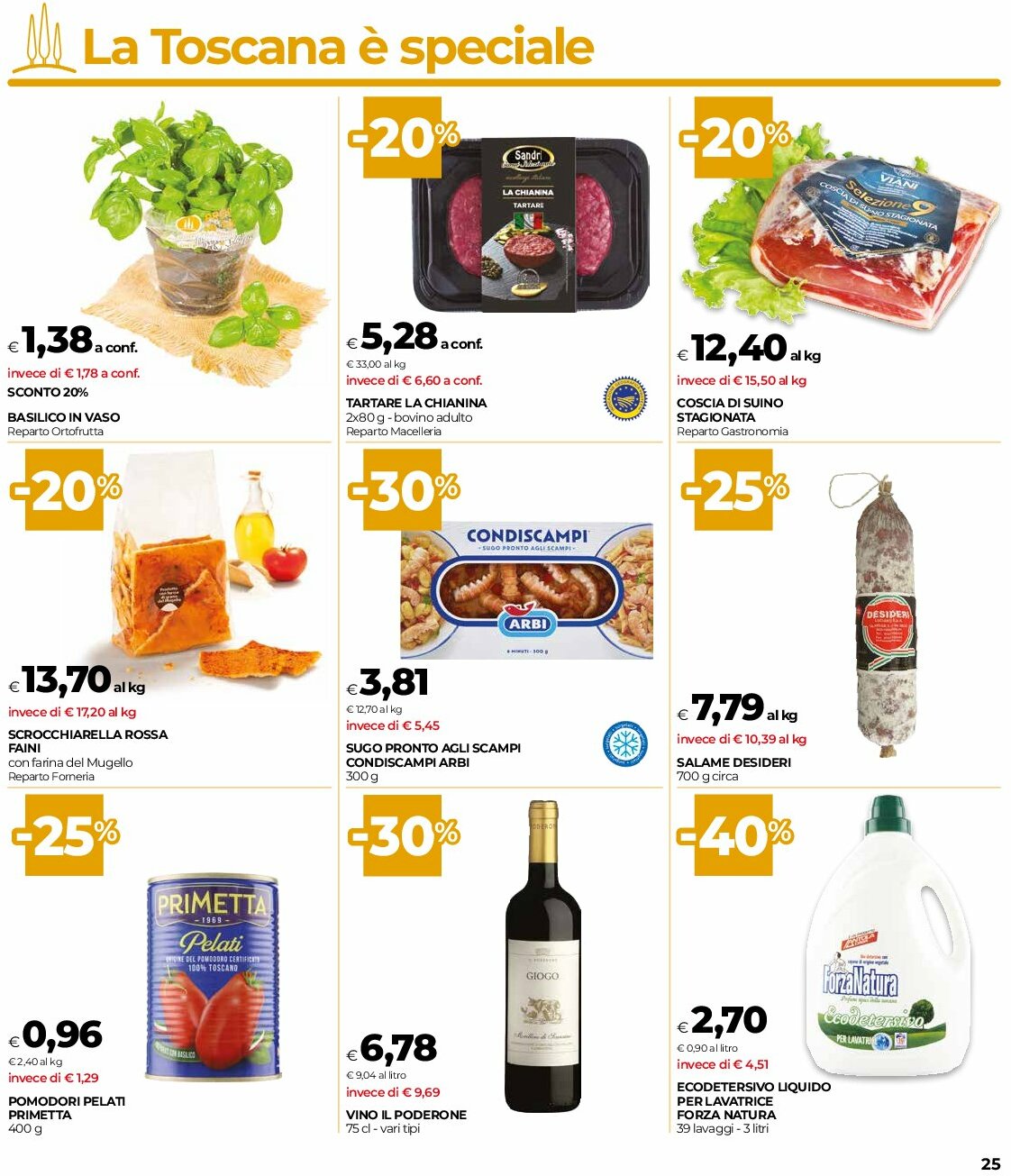 coop-firenze - Volantino Coop Firenze valido dal 14/08 al 27/08 - page: 25 coop-firenze - Volantino Coop Firenze valido dal 14/08 al 27/08 - page: 25