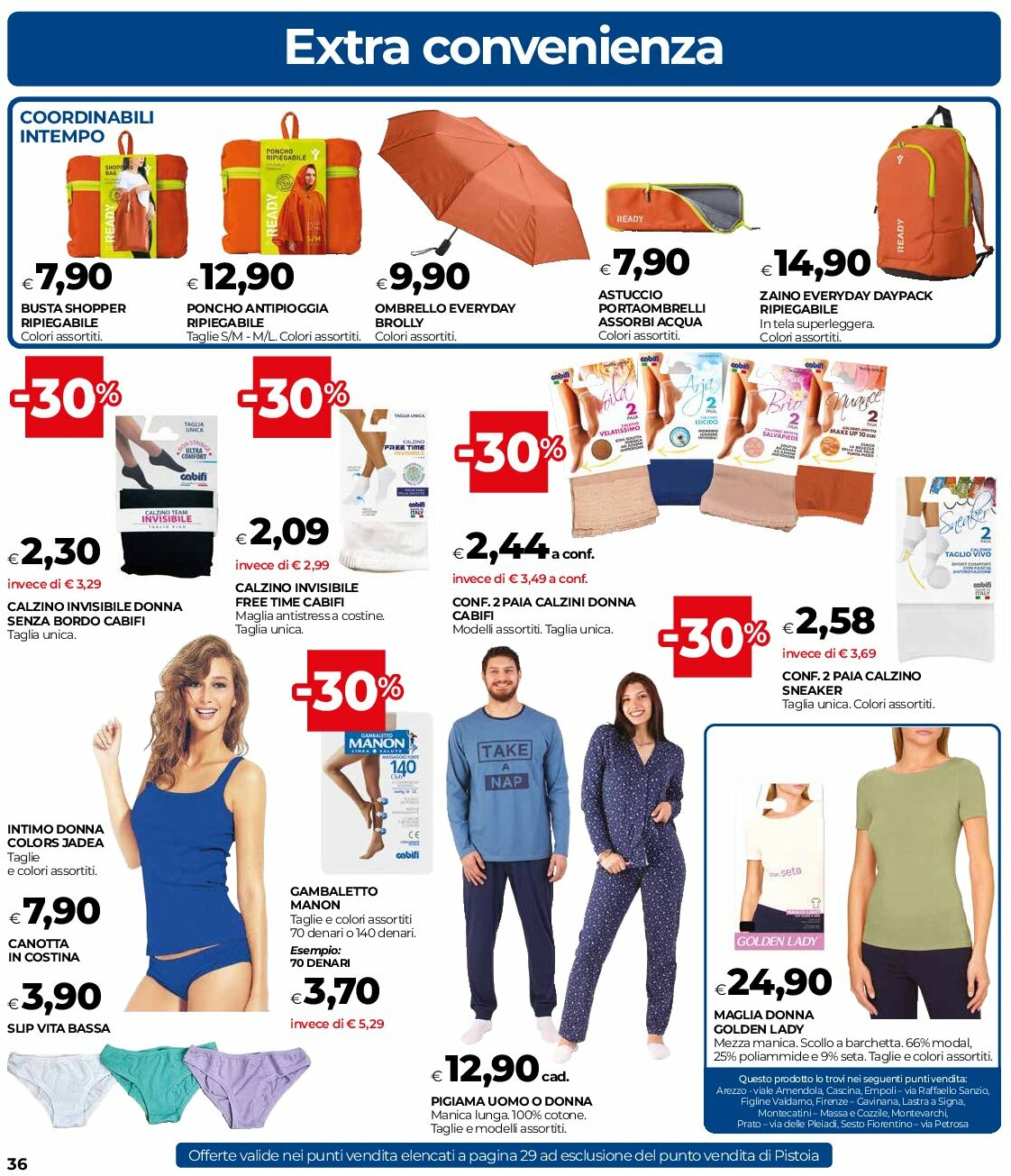 coop-firenze - Volantino Coop Firenze valido dal 14/08 al 27/08 - page: 36 coop-firenze - Volantino Coop Firenze valido dal 14/08 al 27/08 - page: 36