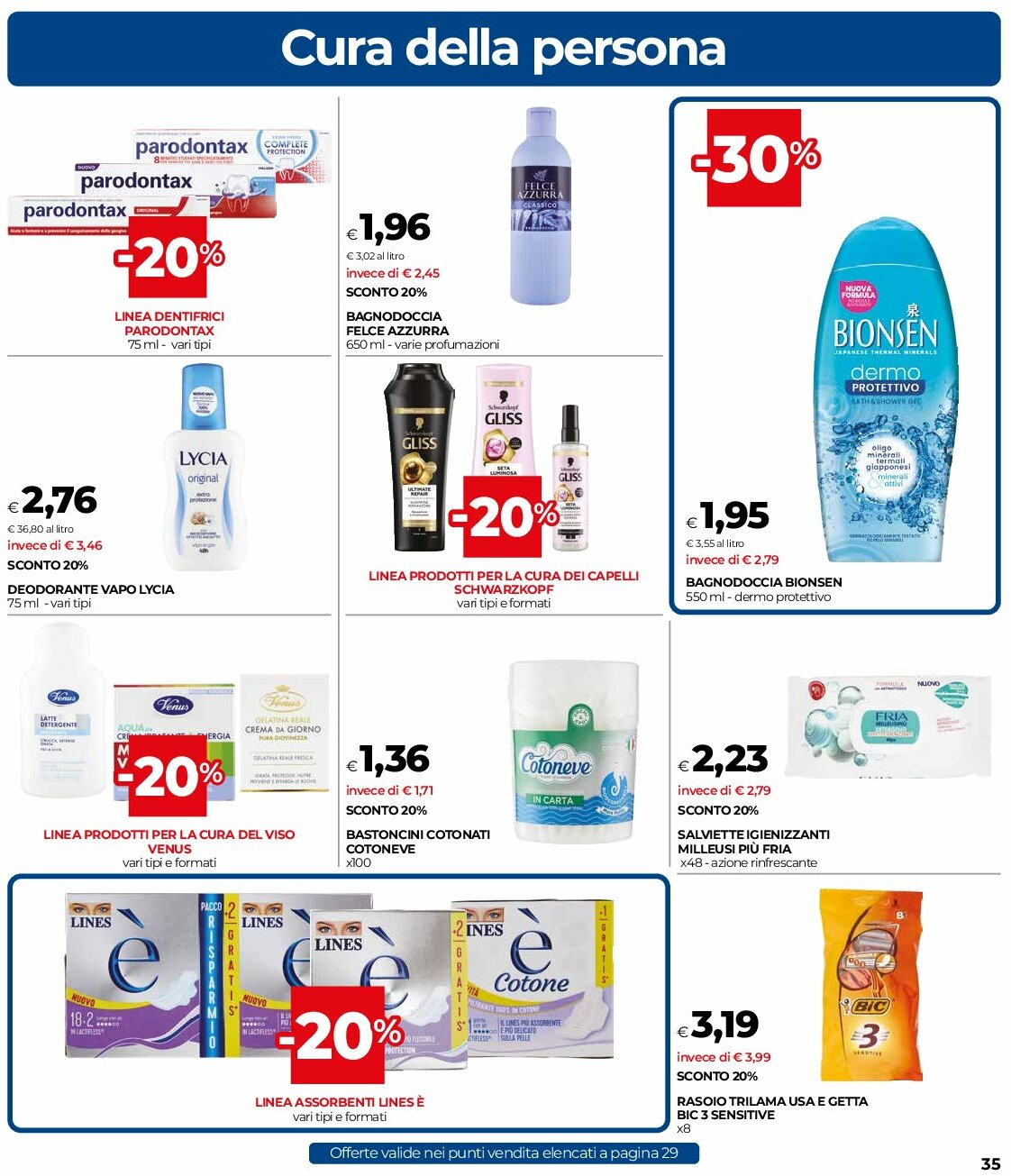 coop-firenze - Volantino Coop Firenze valido dal 14/08 al 27/08 - page: 35 coop-firenze - Volantino Coop Firenze valido dal 14/08 al 27/08 - page: 35