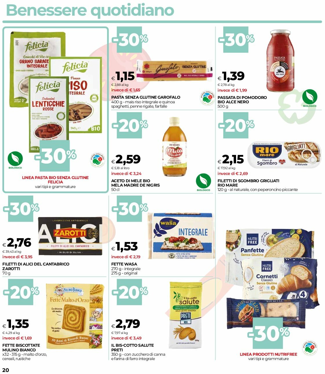 coop-firenze - Volantino Coop Firenze valido dal 14/08 al 27/08 - page: 20 coop-firenze - Volantino Coop Firenze valido dal 14/08 al 27/08 - page: 20