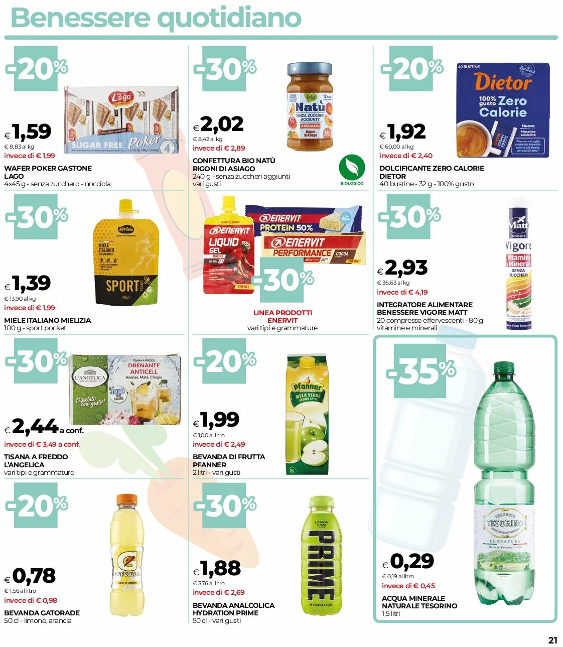 coop-firenze - Volantino Coop Firenze valido dal 14/08 al 27/08 - page: 21 coop-firenze - Volantino Coop Firenze valido dal 14/08 al 27/08 - page: 21