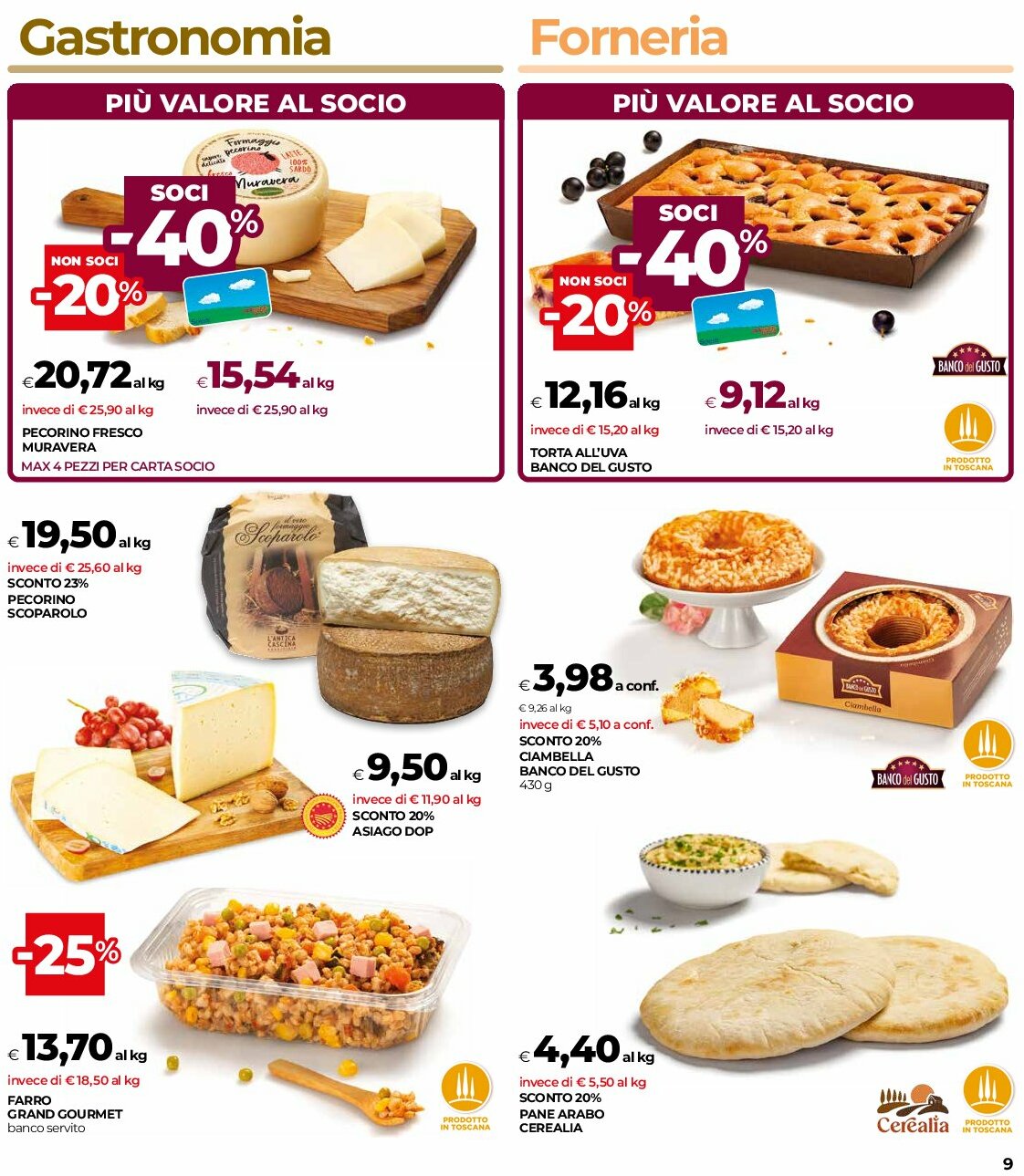 coop-firenze - Volantino Coop Firenze valido dal 14/08 al 27/08 - page: 9 coop-firenze - Volantino Coop Firenze valido dal 14/08 al 27/08 - page: 9
