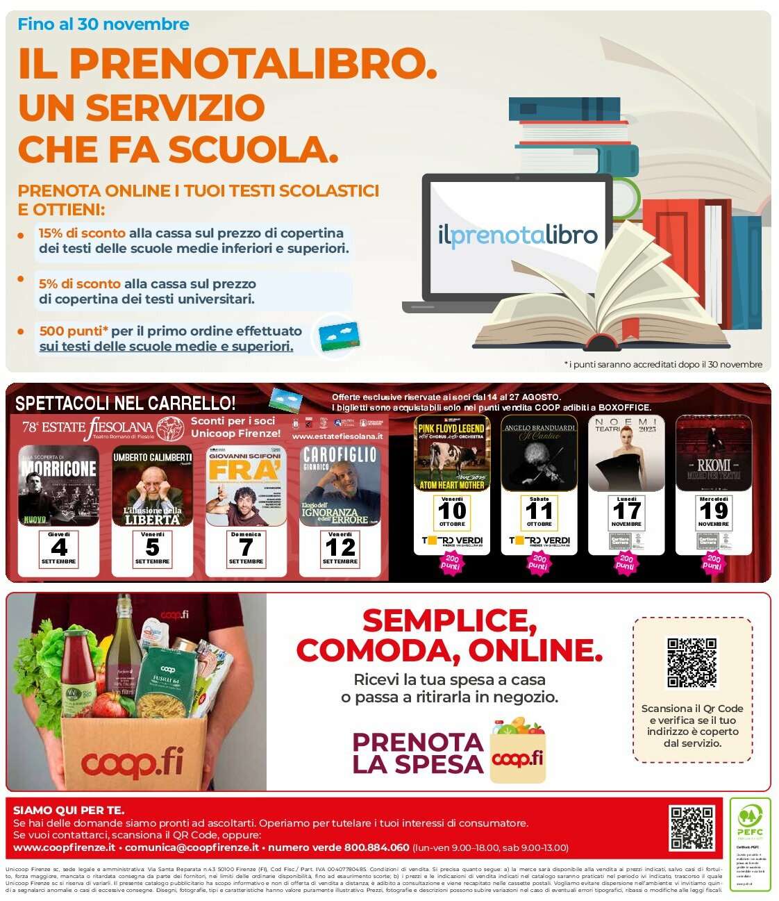 coop-firenze - Volantino Coop Firenze valido dal 14/08 al 27/08 - page: 40 coop-firenze - Volantino Coop Firenze valido dal 14/08 al 27/08 - page: 40
