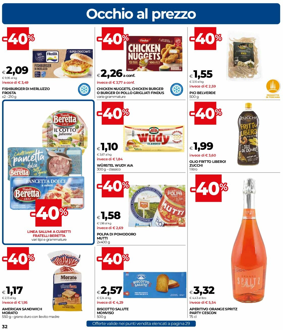 coop-firenze - Volantino Coop Firenze valido dal 14/08 al 27/08 - page: 32 coop-firenze - Volantino Coop Firenze valido dal 14/08 al 27/08 - page: 32