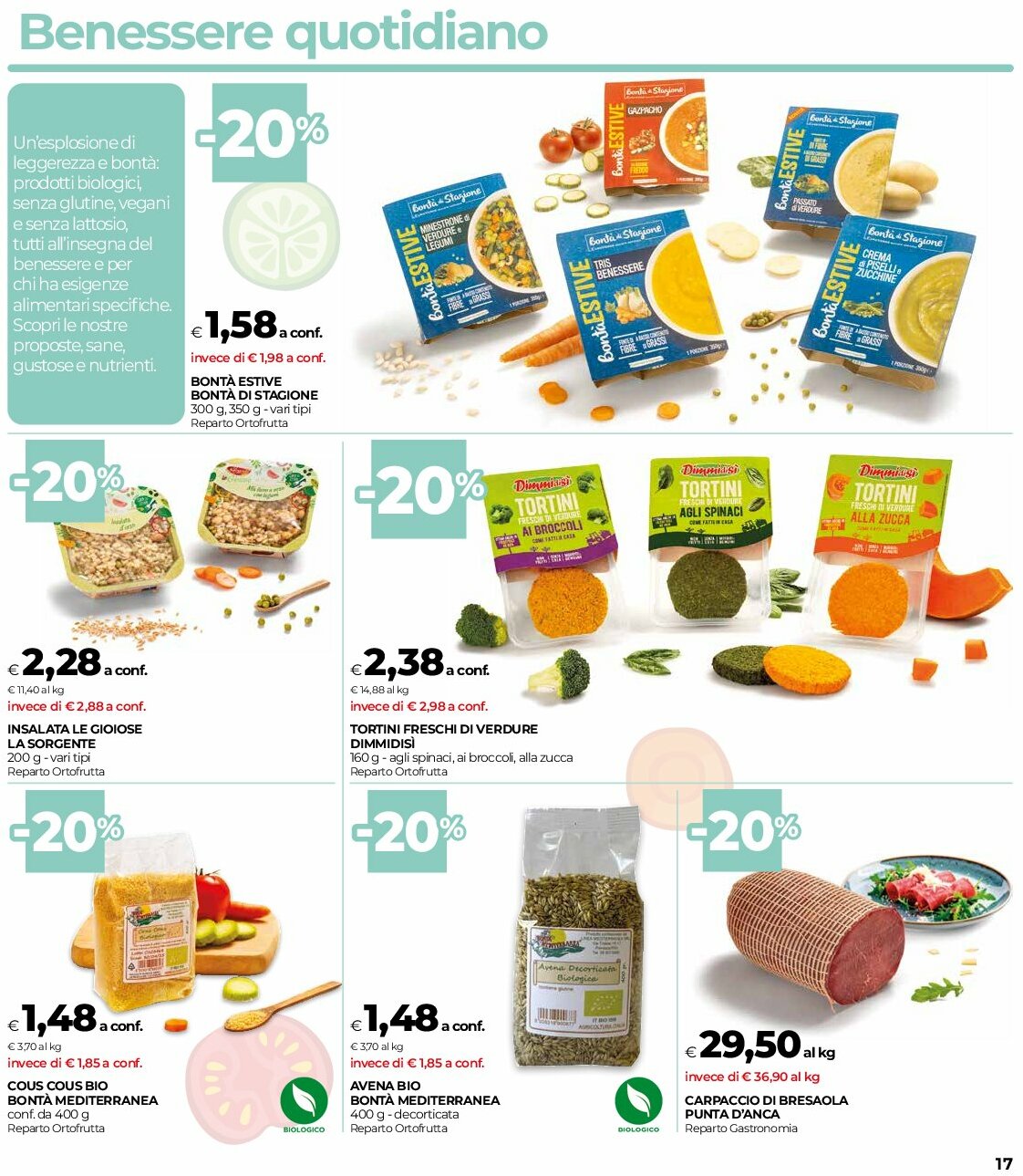 coop-firenze - Volantino Coop Firenze valido dal 14/08 al 27/08 - page: 17 coop-firenze - Volantino Coop Firenze valido dal 14/08 al 27/08 - page: 17