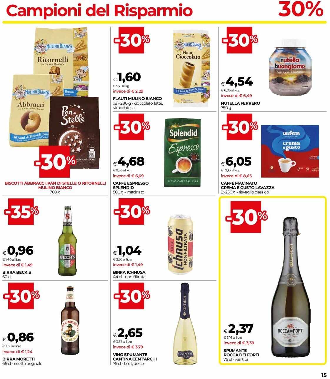 coop-firenze - Volantino Coop Firenze valido dal 14/08 al 27/08 - page: 15 coop-firenze - Volantino Coop Firenze valido dal 14/08 al 27/08 - page: 15